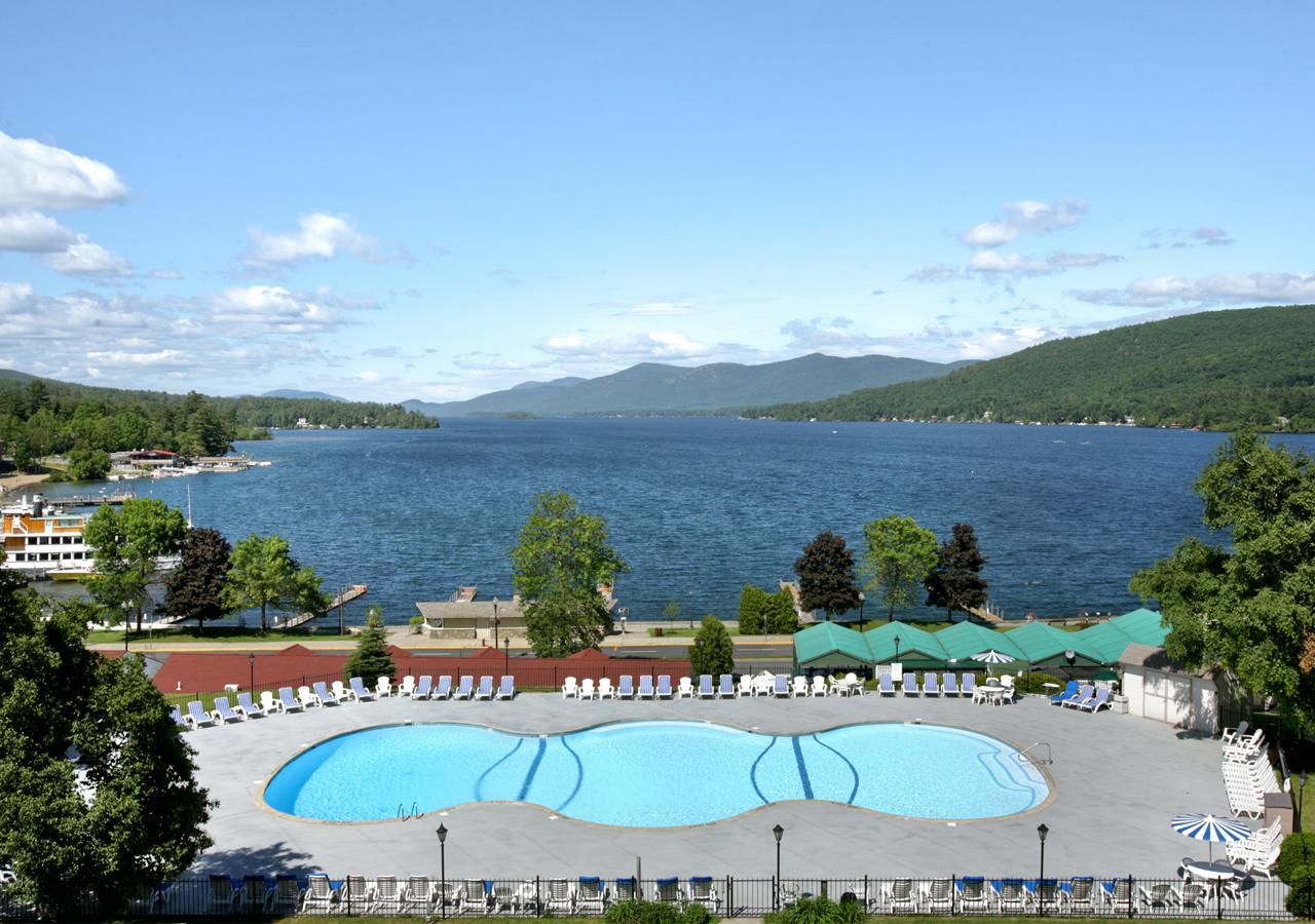 Fort William Henry Hotel Lake George Instalações foto